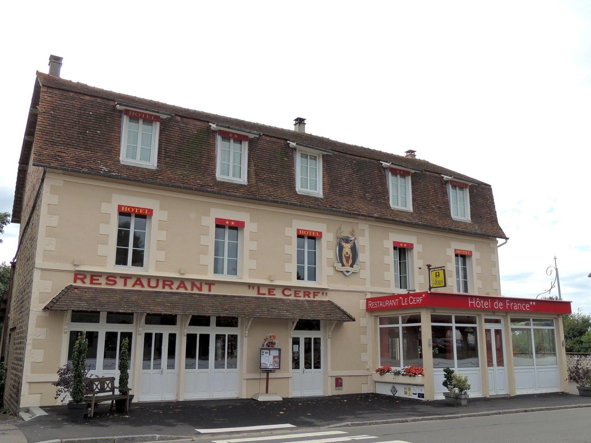 Logis Hôtel De France Domfront  Exterior foto